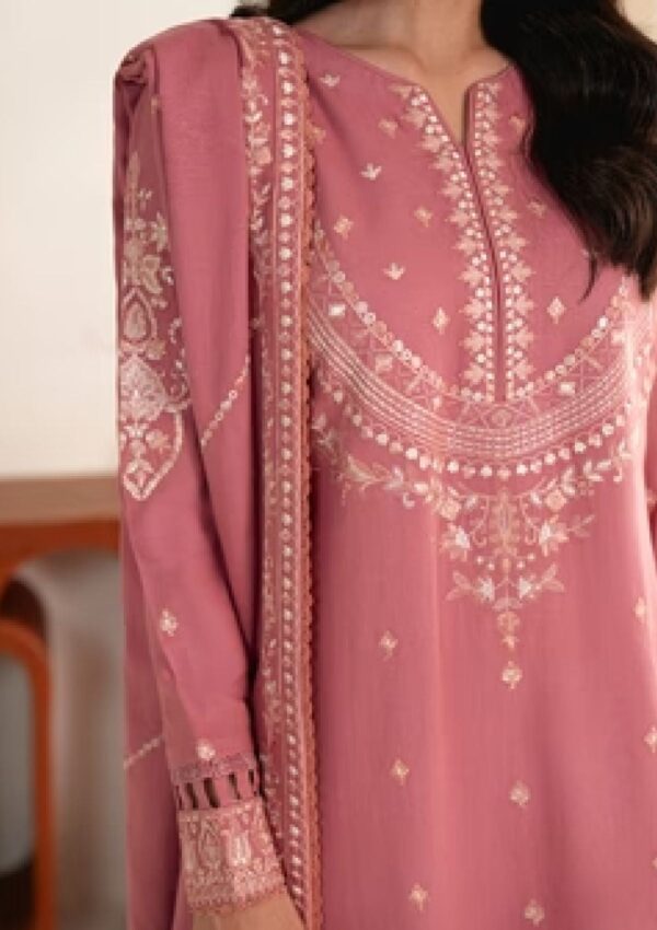 Neeshay Fall Pink Reverie Pret Collection Winter Collection