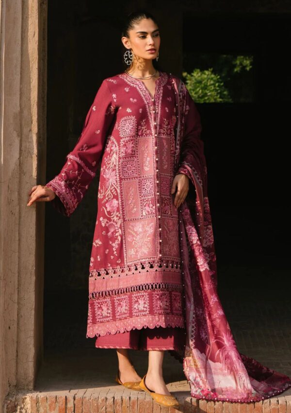 Bin Ilyas Gulabi Baagh Bi Gb 151A Winter Collection