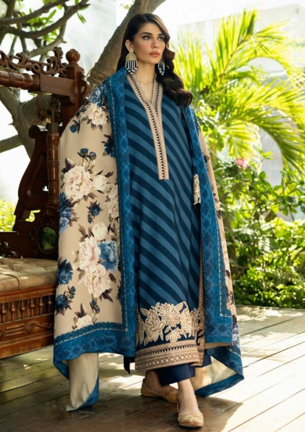 Zainab Chottani Shawls Zc 01 Alayna Winter Collection