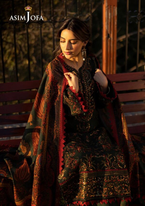 Asim Jofa Wardrobe Ajuw11 Winter Collection