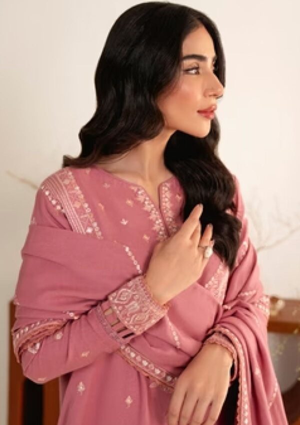 Neeshay Fall Pink Reverie Pret Collection Winter Collection