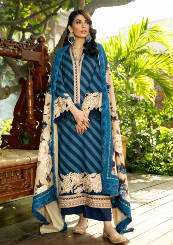 Zainab Chottani Shawls Zc 01 Alayna Winter Collection