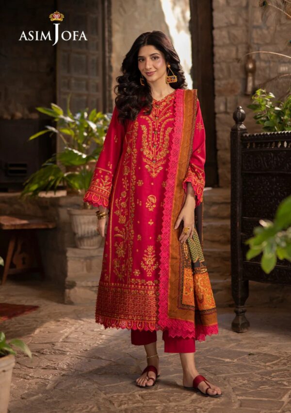 Asim Jofa Wardrobe Ajuw12 Winter Collection