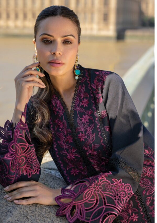 Rang Rasiya Carnation Shawl Edit Rrse 10 Winter Collection