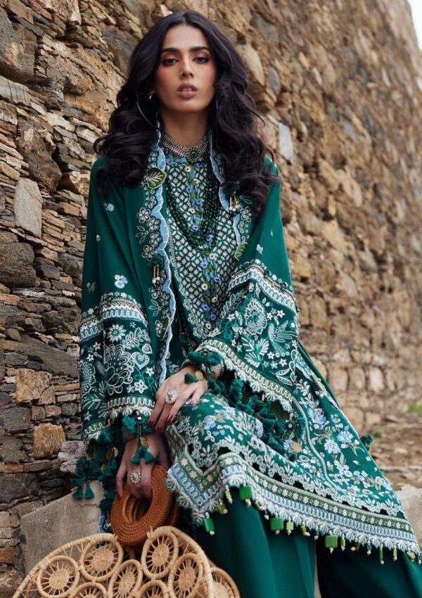 Elan Ew 08 Evania Unstitched Winter Collection