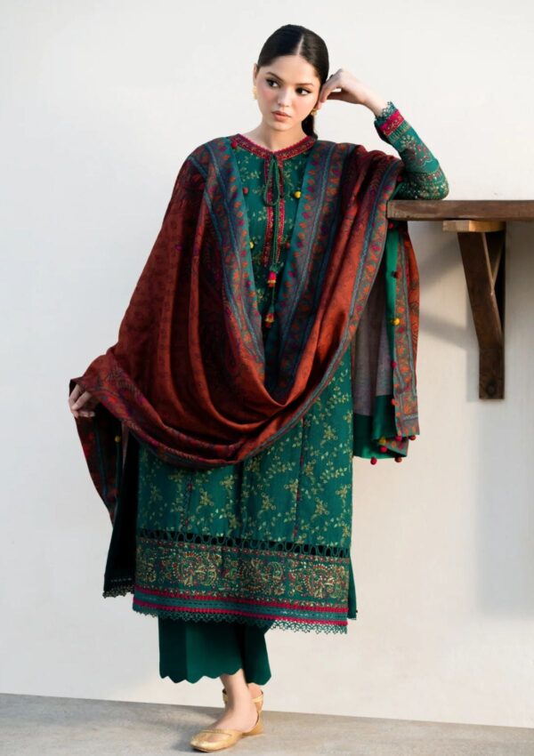 Xenia Dhoop Kinaray Dk 06 Zemurd Winter Collection