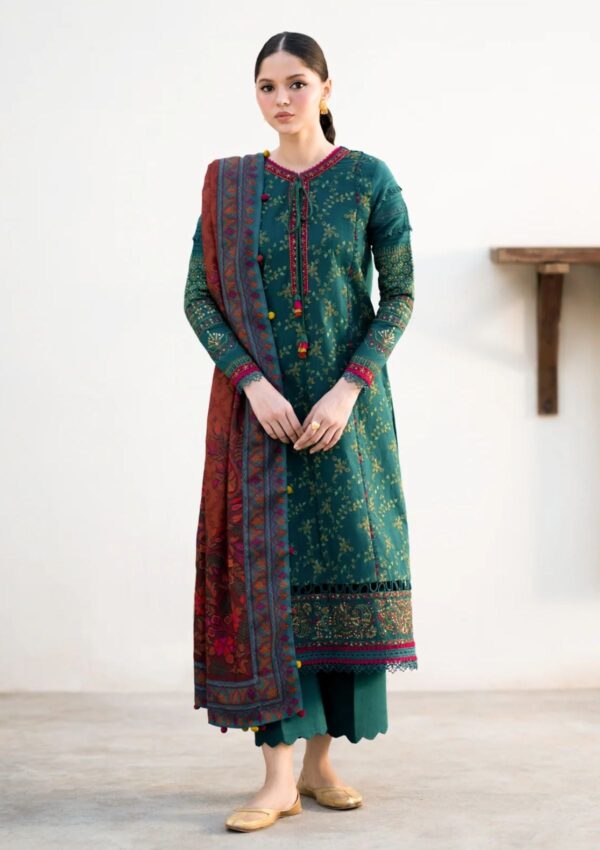 Xenia Dhoop Kinaray Dk 06 Zemurd Winter Collection