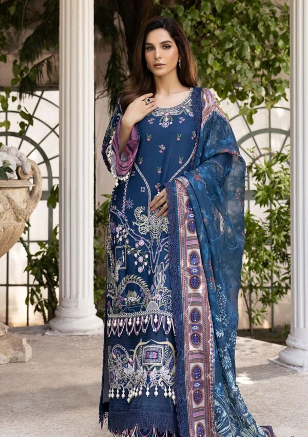 Sobia Nazir Shawl D 07b Winter Collection