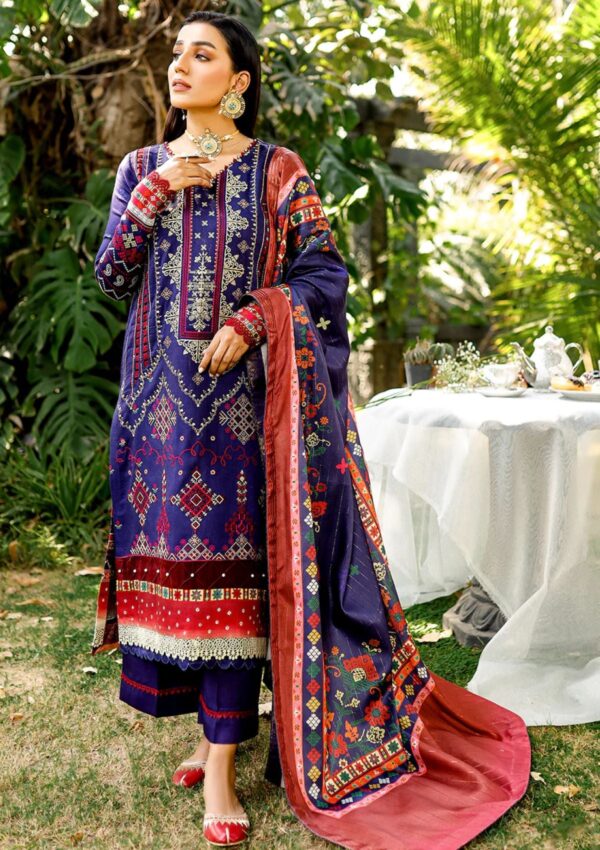 Bin Ilyas Maya Jahan D 761 A Winter Collection