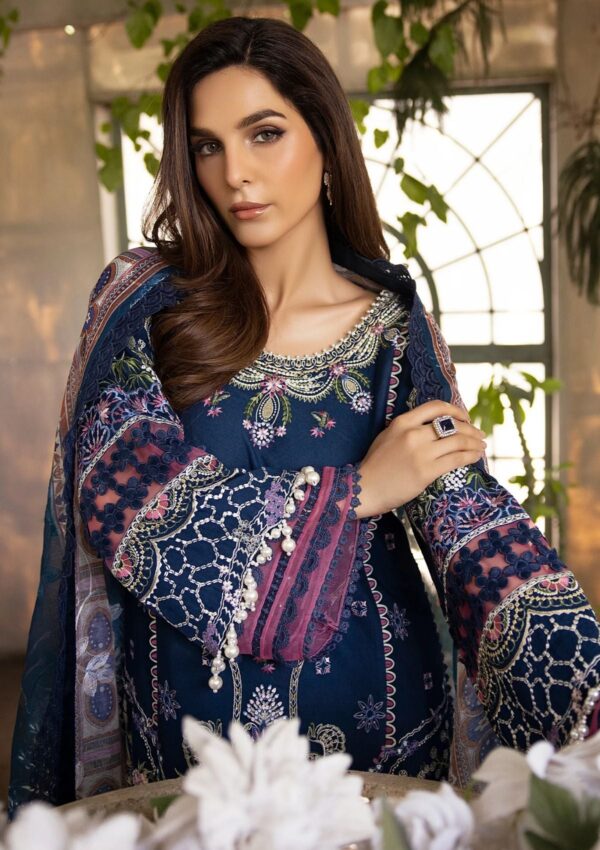 Sobia Nazir Shawl D 07b Winter Collection