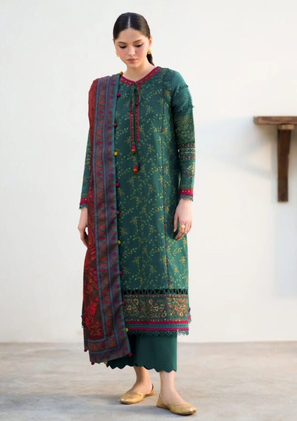 Xenia Dhoop Kinaray Dk 06 Zemurd Winter Collection