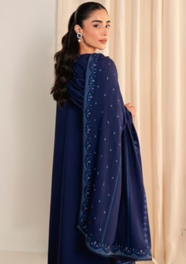 Neeshay Fall Sapphire Blue Pret Collection Winter Collection