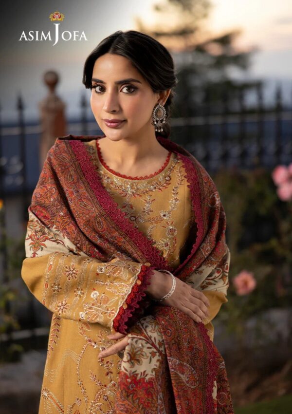 Asim Jofa Wardrobe Ajuw13 Winter Collection