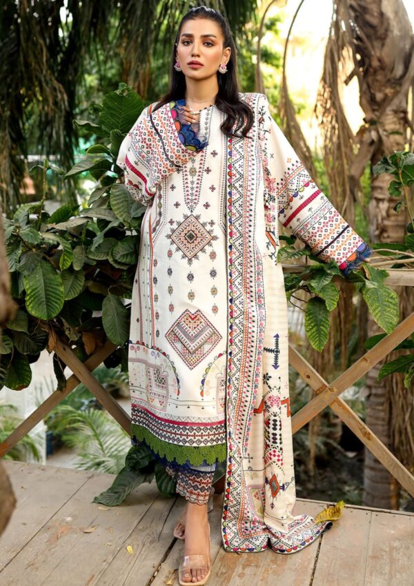 Bin Ilyas Maya Jahan D 761 B Winter Collection