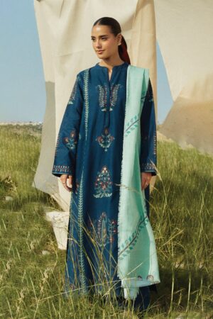 Zara Shahjahan Coco Czw 3a Unstitched Winter Collection