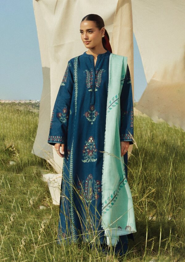 Zara Shahjahan Coco Czw 3a Unstitched Winter Collection