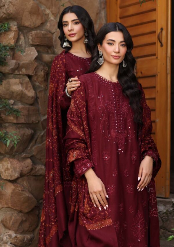 Noor Saadia Asad Suzaanikari Nsk 01 Winter Collection