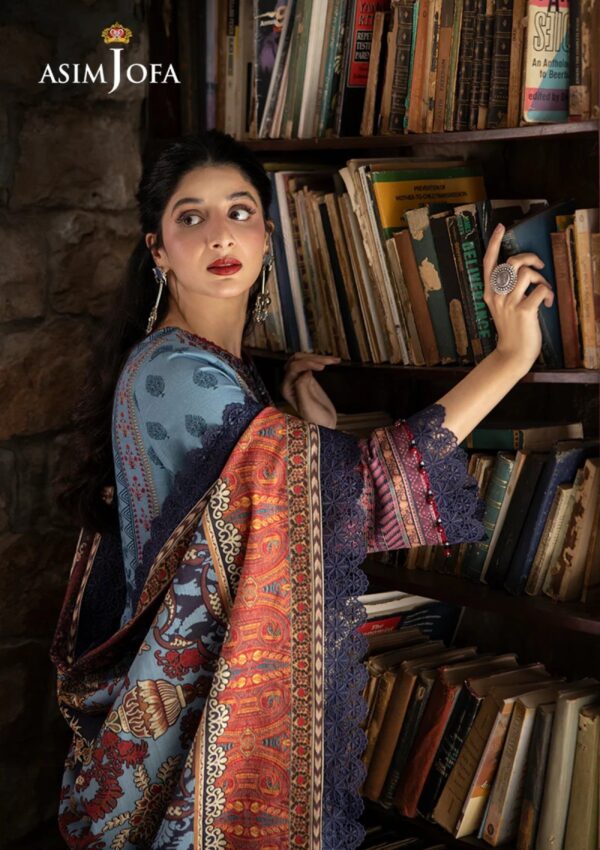 Asim Jofa Wardrobe Ajuw1 Winter Collection