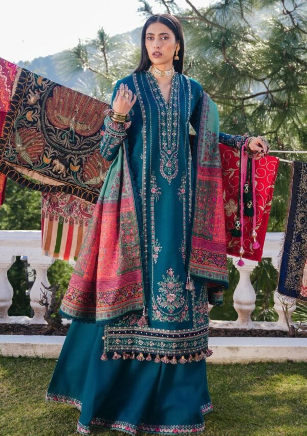 Hussain Rehar Shawl Jamil Winter Collection