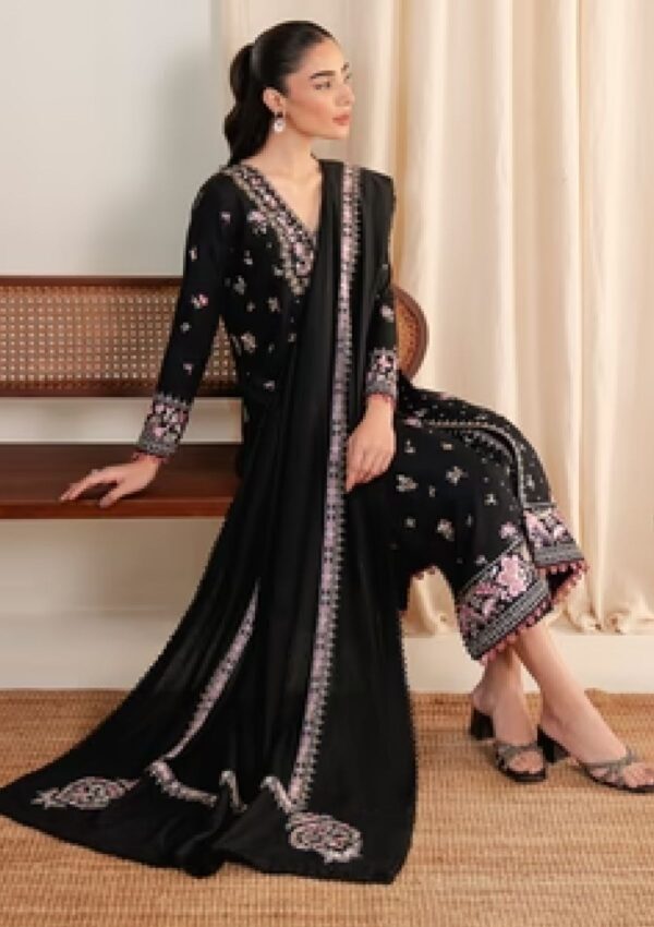 Neeshay Fall Noir Garden Pret Collection Winter Collection