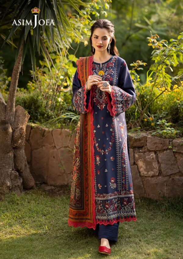 Asim Jofa Wardrobe Ajuw14 Winter Collection