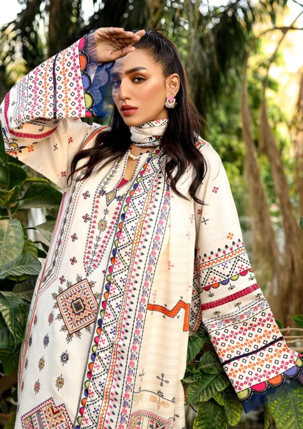 Bin Ilyas Maya Jahan D 761 B Winter Collection