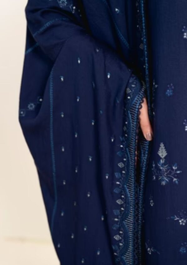 Neeshay Fall Sapphire Blue Pret Collection Winter Collection