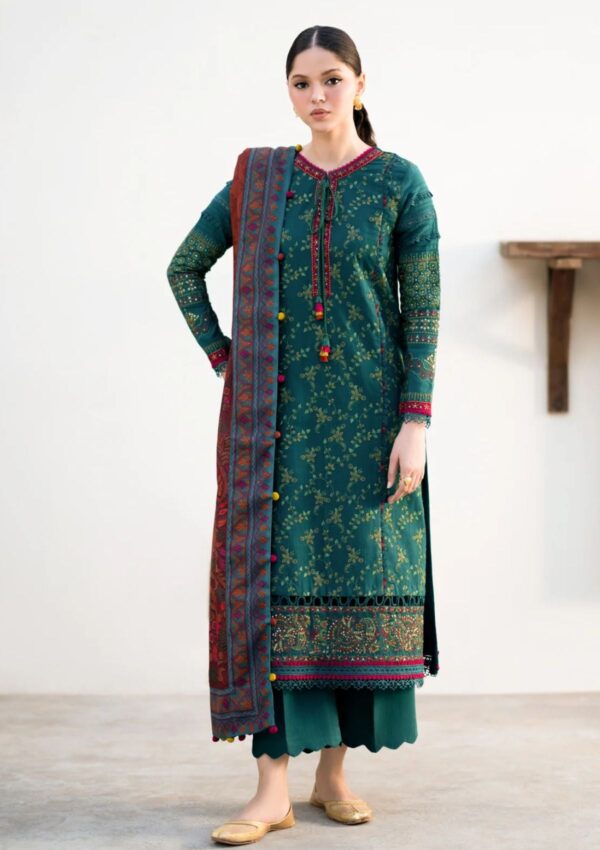 Xenia Dhoop Kinaray Dk 06 Zemurd Winter Collection