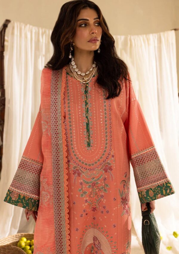 Marjjan Orya Mrk05 B Pink Winter Collection