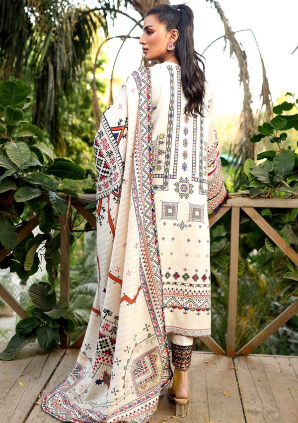 Bin Ilyas Maya Jahan D 761 B Winter Collection