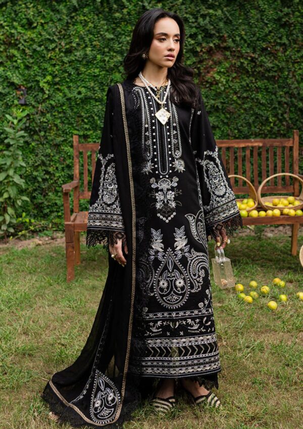 Marjjan Orya Mrk06 A Black Winter Collection