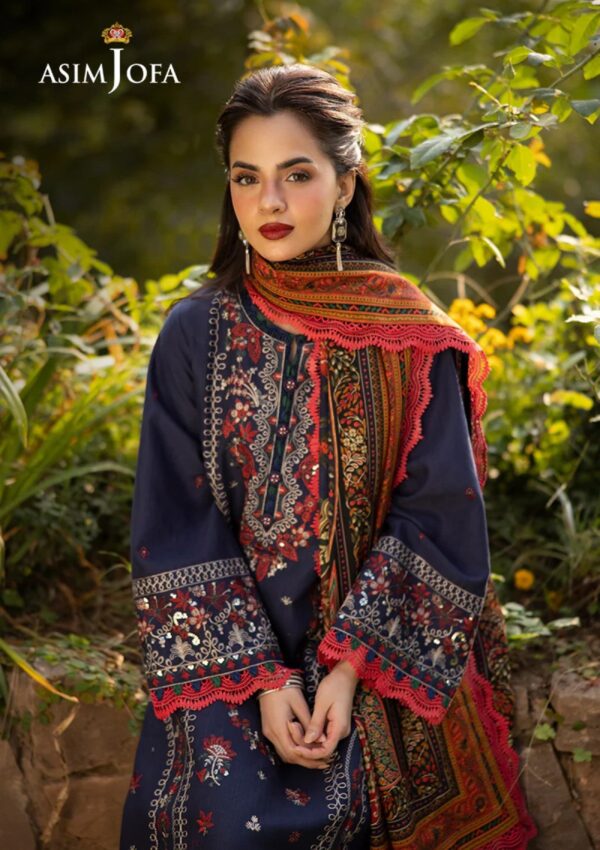 Asim Jofa Wardrobe Ajuw14 Winter Collection