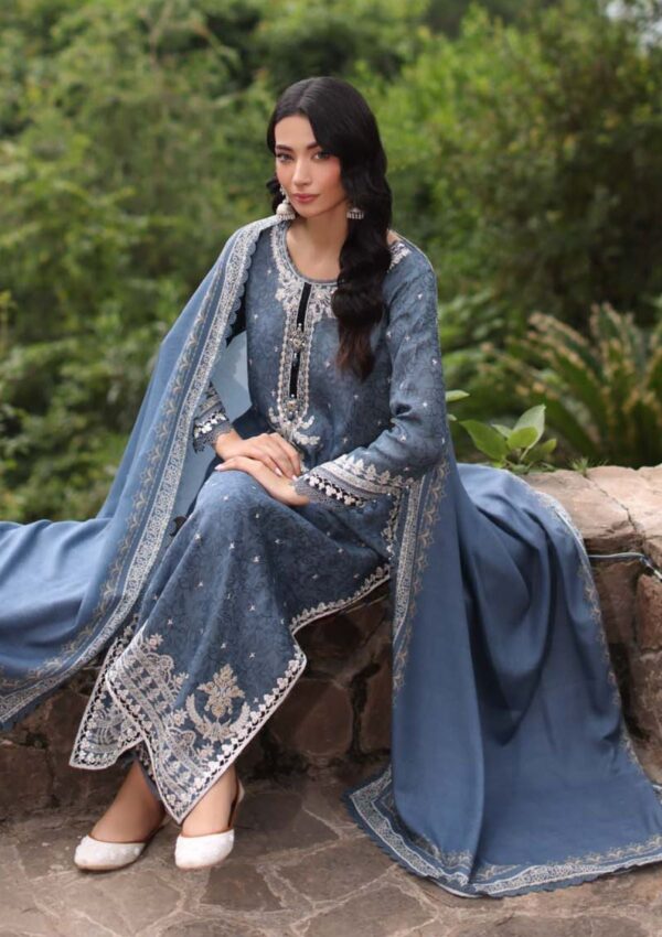 Noor Saadia Asad Suzaanikari Nsk 03 Winter Collection