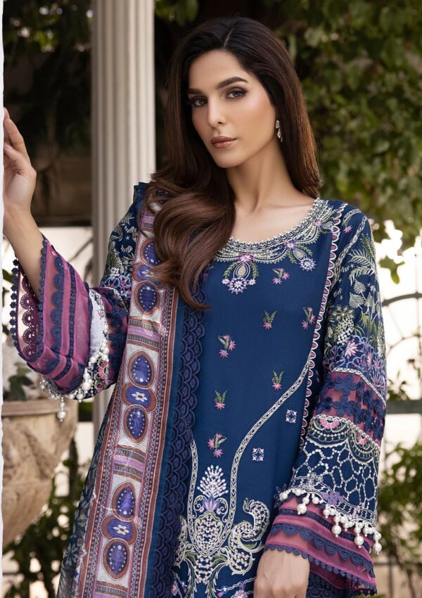 Sobia Nazir Shawl D 07b Winter Collection