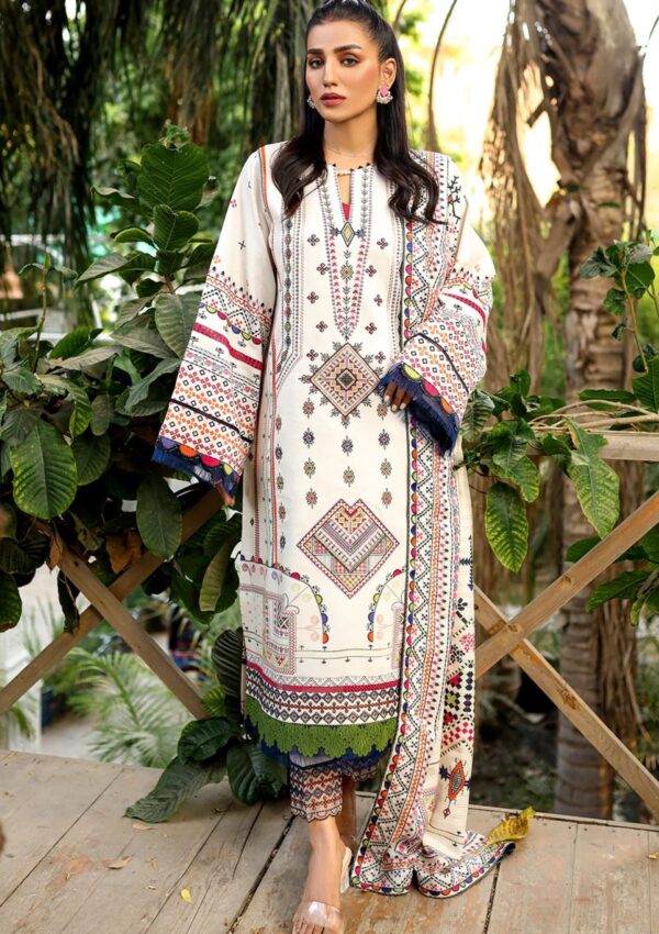 Bin Ilyas Maya Jahan D 761 B Winter Collection