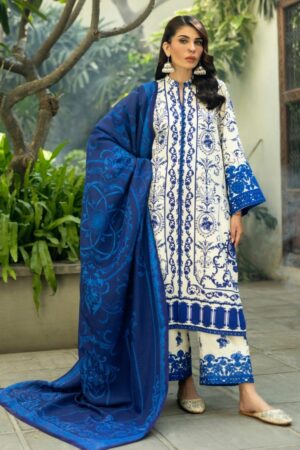 Zainab Chottani Shawls Zc 07 Rania Winter Collection