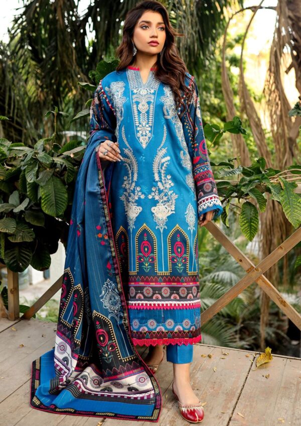 Bin Ilyas Maya Jahan D 762 A Winter Collection