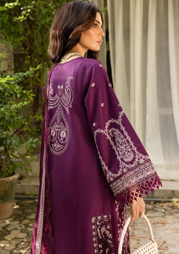 Marjjan Orya Mrk06 B Purple Winter Collection