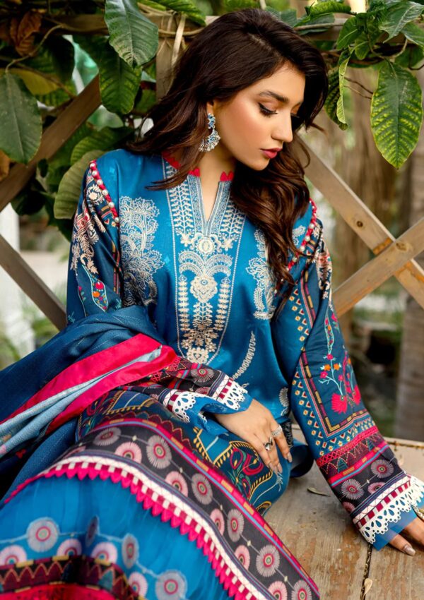 Bin Ilyas Maya Jahan D 762 A Winter Collection