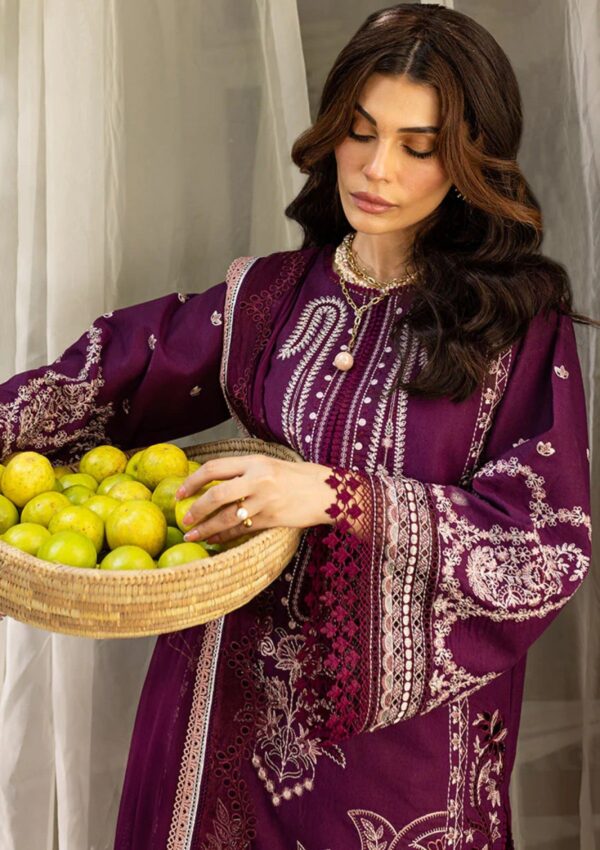 Marjjan Orya Mrk06 B Purple Winter Collection