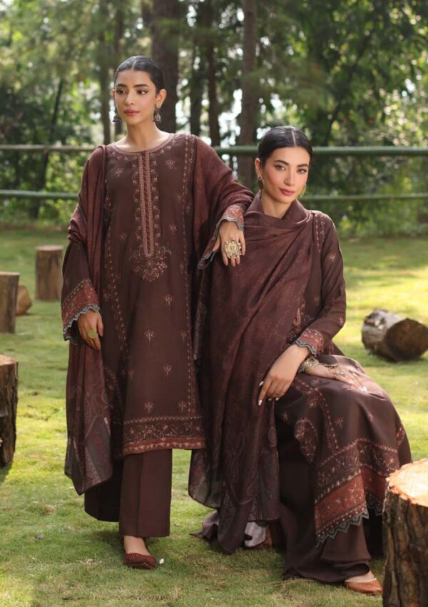 Noor Saadia Asad Suzaanikari Nsk 04 Winter Collection