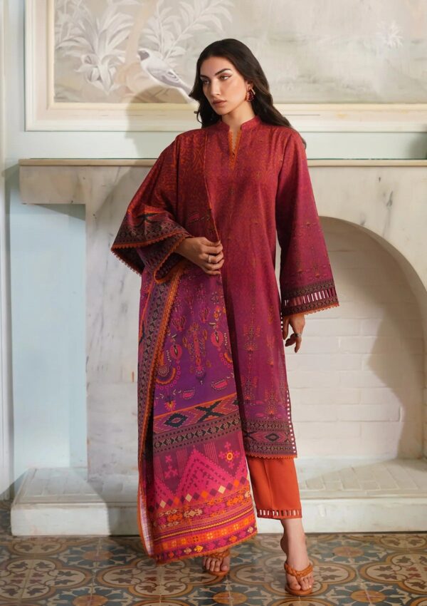 Sahar Ch-E-V1-24-05 Autumn - Winter Collection