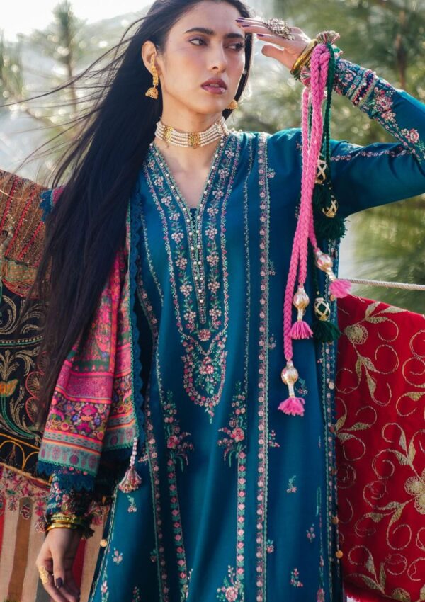 Hussain Rehar Shawl Jamil Winter Collection