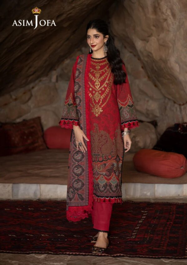 Asim Jofa Wardrobe Ajuw2 Winter Collection