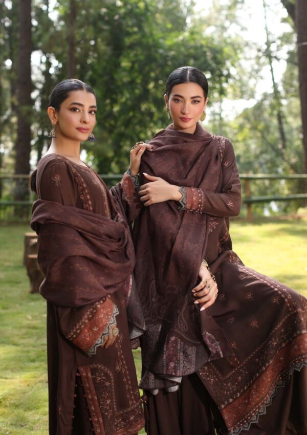 Noor Saadia Asad Suzaanikari Nsk 04 Winter Collection