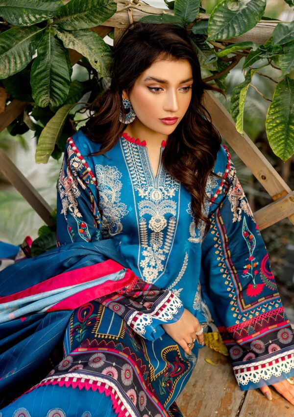 Bin Ilyas Maya Jahan D 762 A Winter Collection