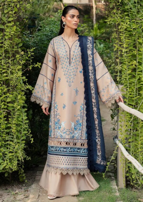 Bin Ilyas Bupr 004 A Unstitched Winter Collection