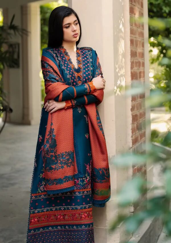 Bin Ilyas Bupr 1913 A Unstitched Winter Collection