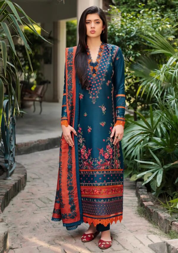 Bin Ilyas Bupr 1913 A Unstitched Winter Collection