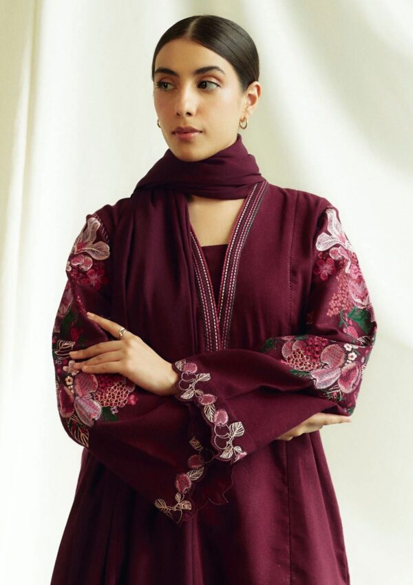 Zara Shahjahan Coco Czw 6B Unstitched Winter Collection